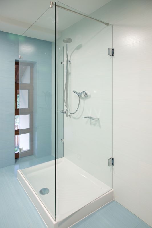 Stylish Shower Setup